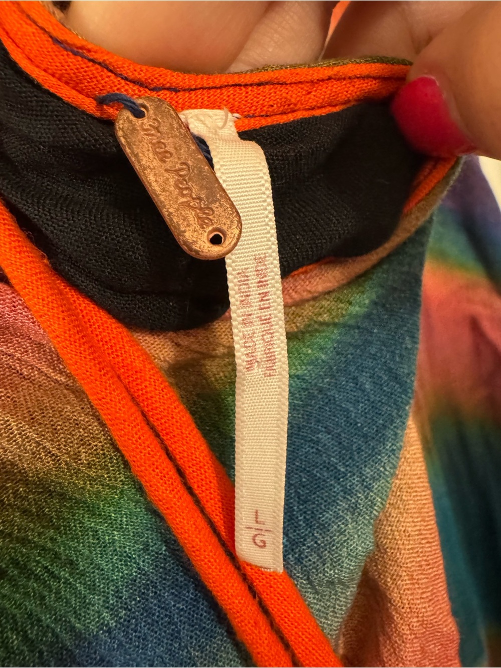 Free People Catalina Sunset Multicolor Maxi Dress - Picture 13 of 16